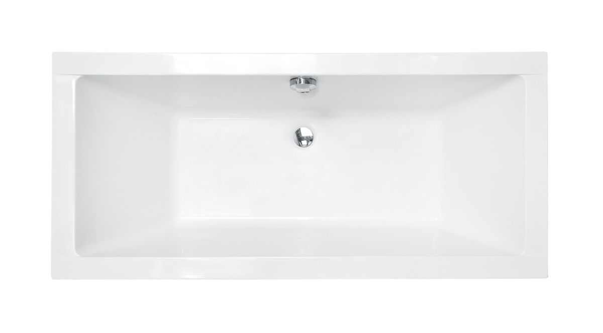 Besco Quadro wanna prostokątna 180x80 cm biała #WAQ-180-PK