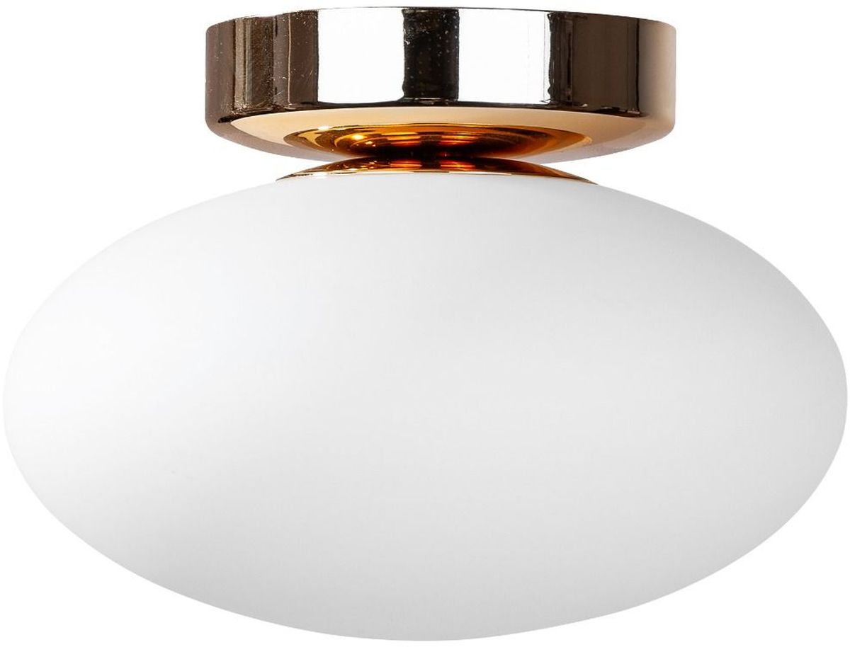 Zuma Line Omi lampa podsufitowa 1x5 W złota 1187