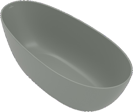 Villeroy & Boch Antao wanna wolnostojąca 170x75 cm owalna Morning Green UBQ170TAO7V-R8