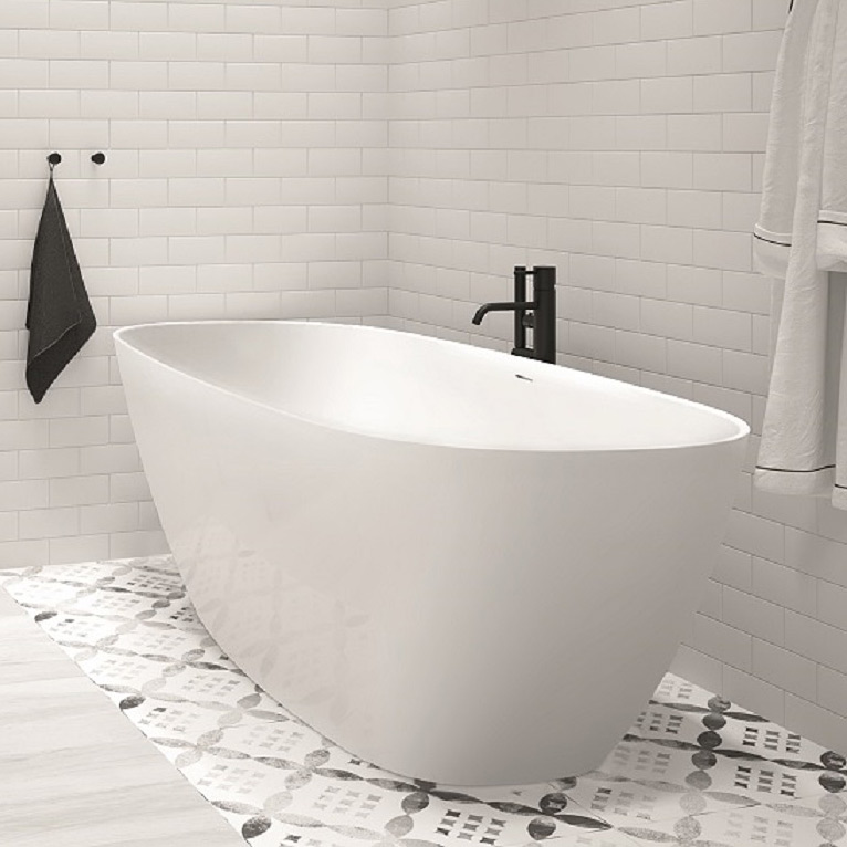 Sanplast Fuerta Mineral wanna wolnostojąca 160x70 cm owalna 642-510-1040-24-000