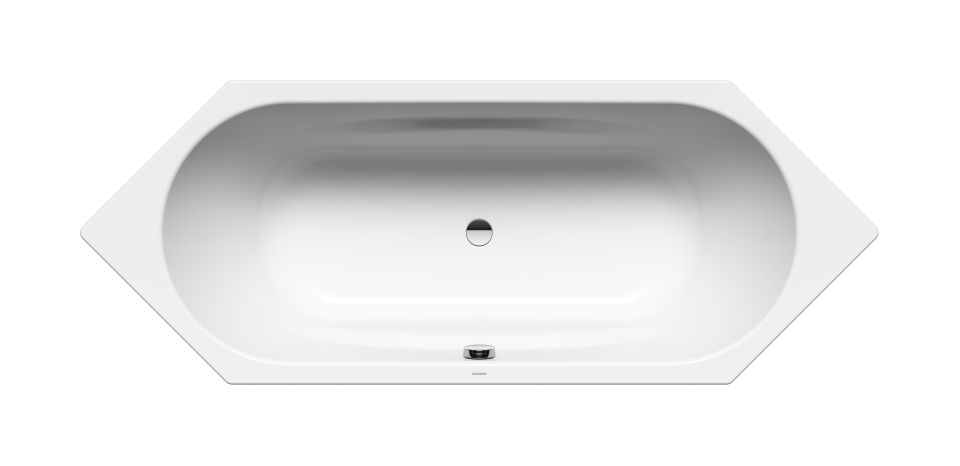 Kaldewei Vaio Duo 6 wanna sześciokątna 210x80 cm biała 233200013001
