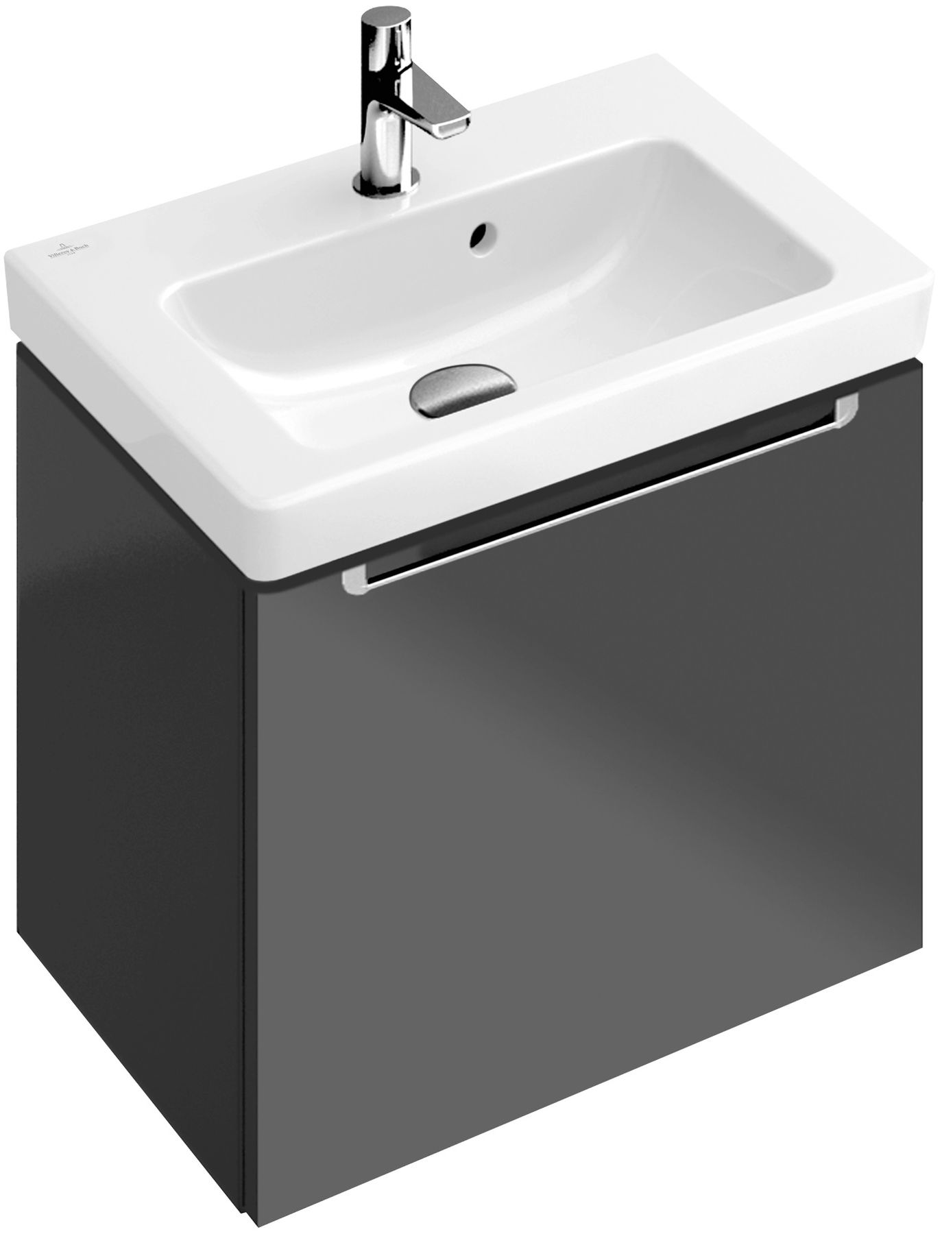 Villeroy & Boch Subway 2.0 umywalka 45x37 cm meblowa prostokątna CeramicPlus Weiss Alpin 7315F5R1