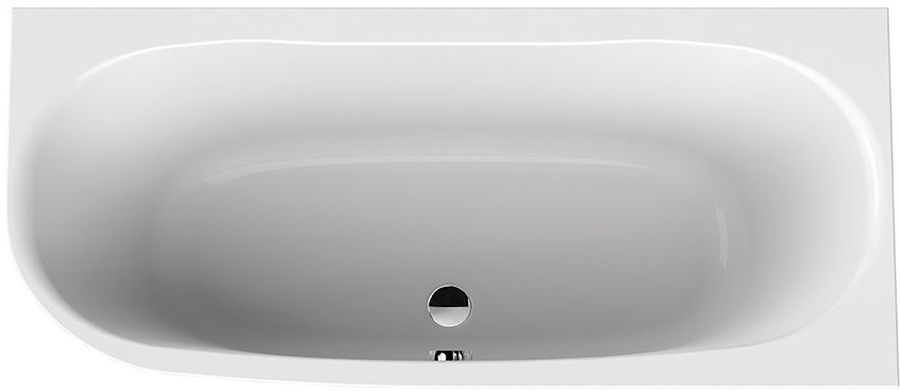 Sanplast Luxo wanna narożna 180x80 cm z obudową biała 610-370-1250-01-000