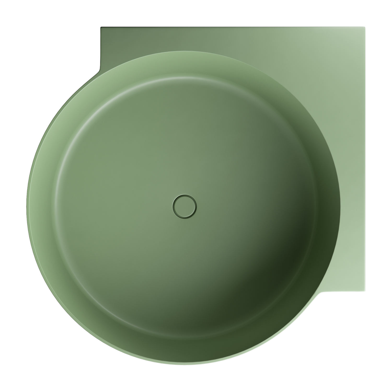 Omnires Ovo M+ wanna narożna 120x120 cm olive mat OVO120WNOL