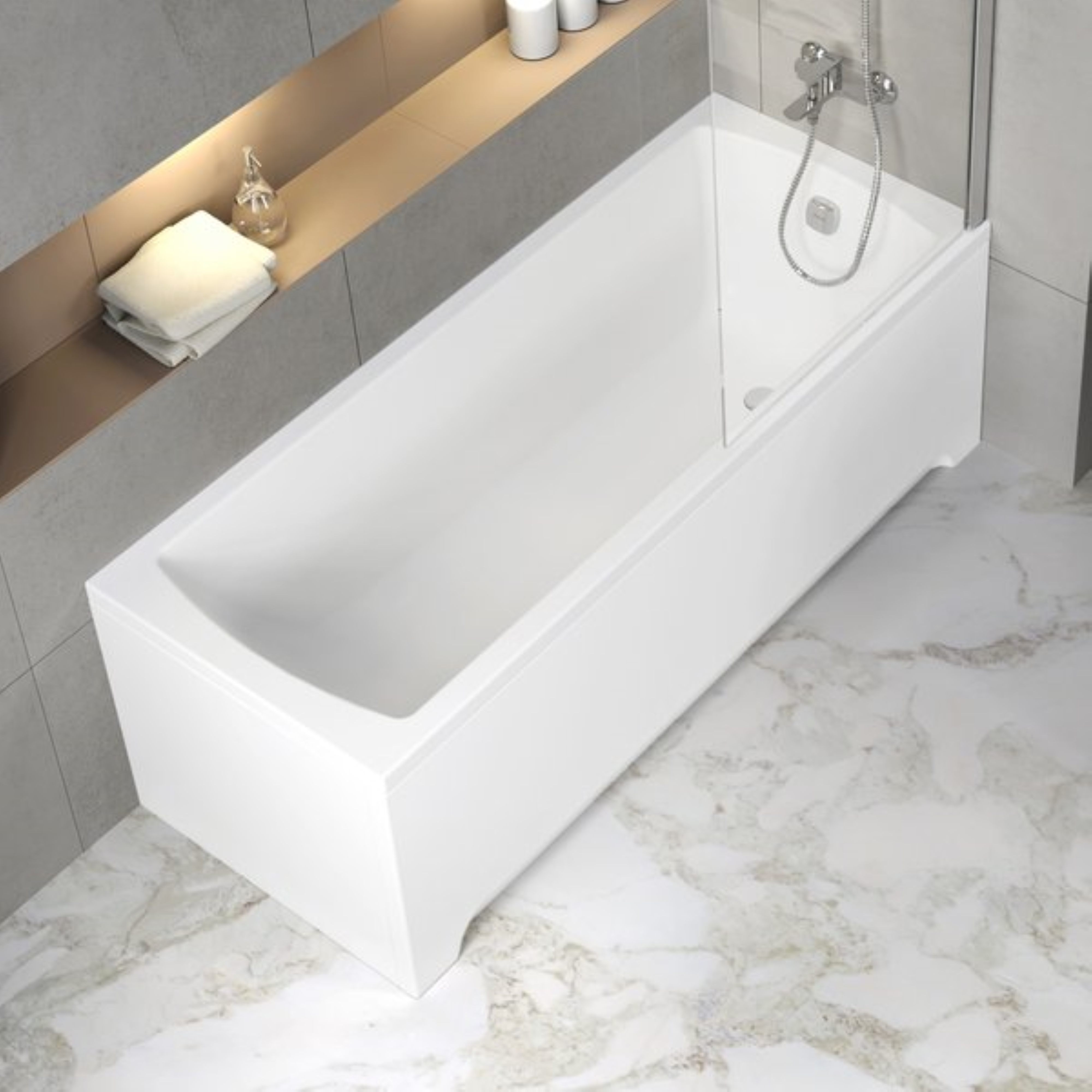 Ravak Classic II wanna prostokątna 160x70 cm biała CC41000000 - Wysyłka w 24h