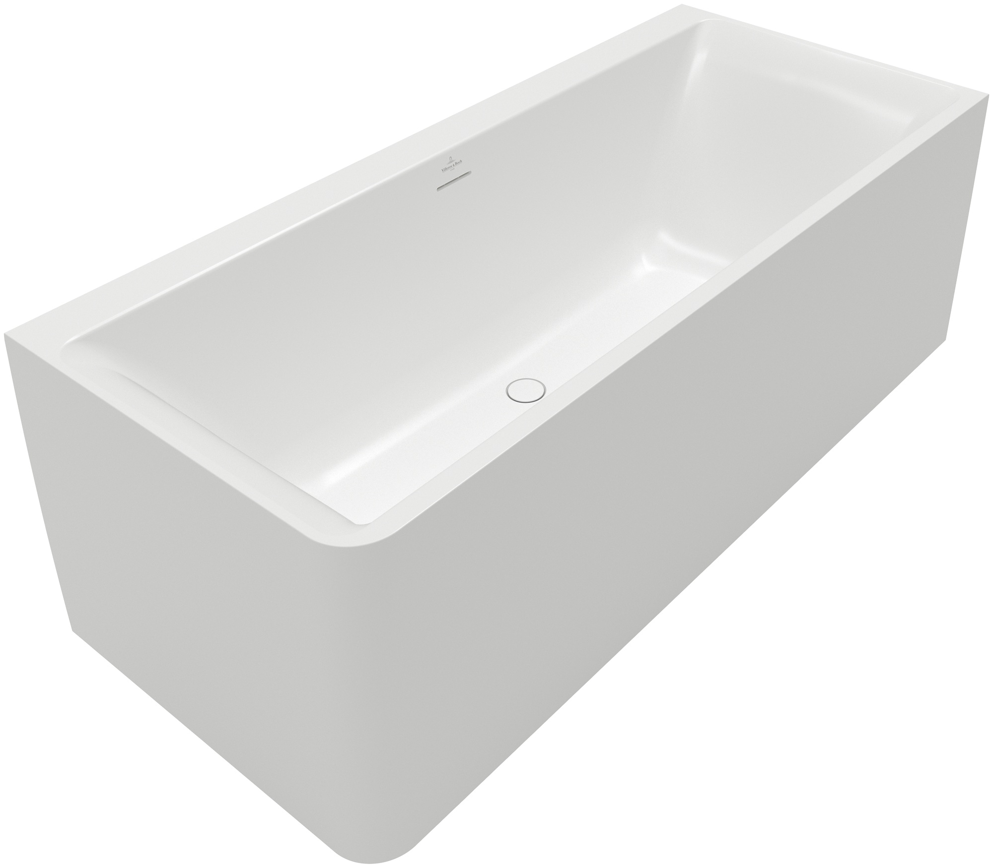 Villeroy & Boch Subway 3.0 wanna przyścienna 180x80 cm prostokątna prawa Stone White UBQ180SBW9CR00V-RW