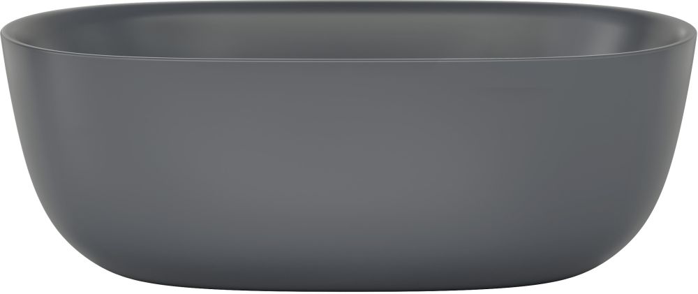 Kaldewei Meisterstück Oyo Duo wanna wolnostojąca 163x77 cm owalna model 1050-4034 cool grey 70 205043530665