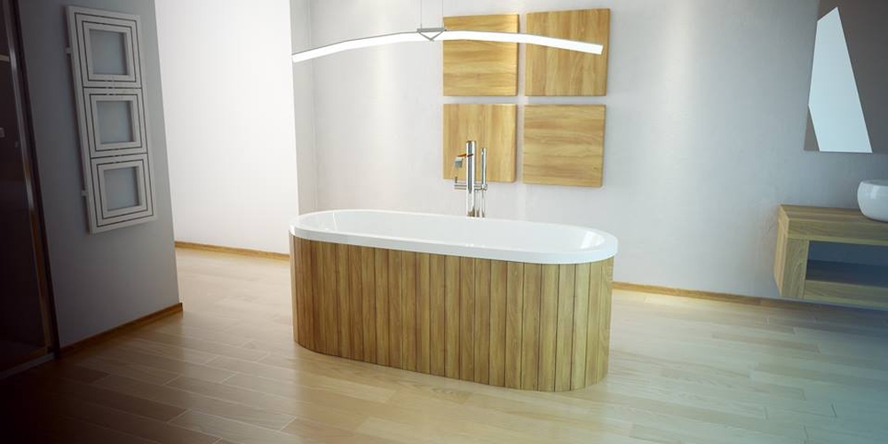 Besco Victoria wanna owalna 159x76 cm owalna biała #WKV-160-WZ