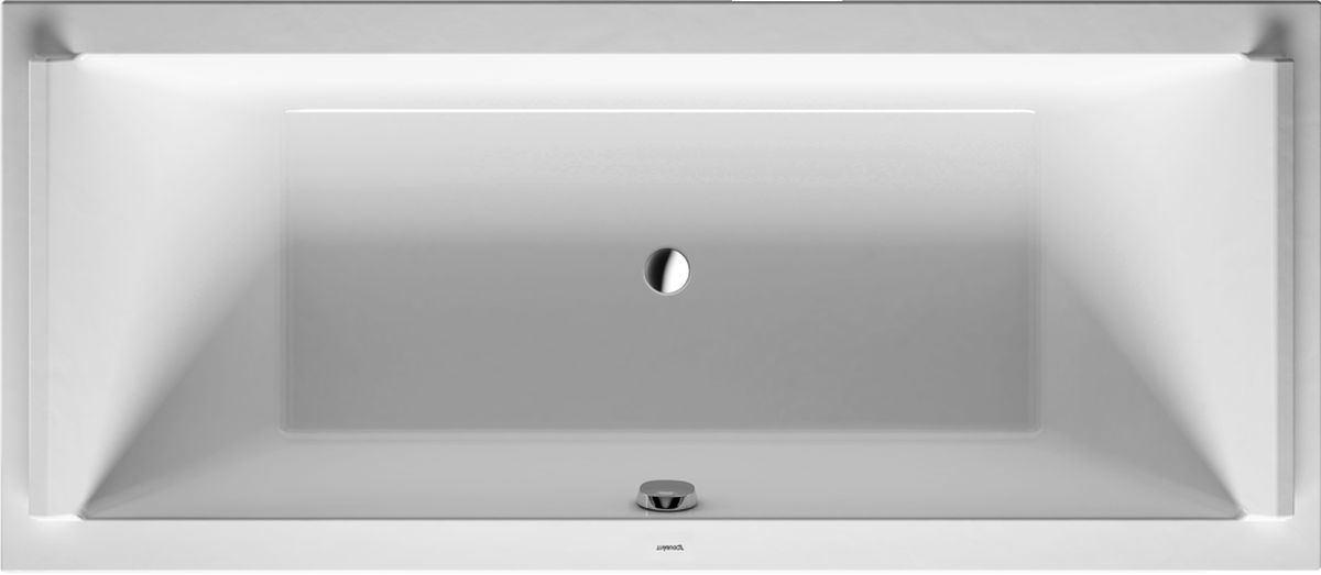 Duravit Starck wanna prostokątna 180x80 cm biała 700338000000000
