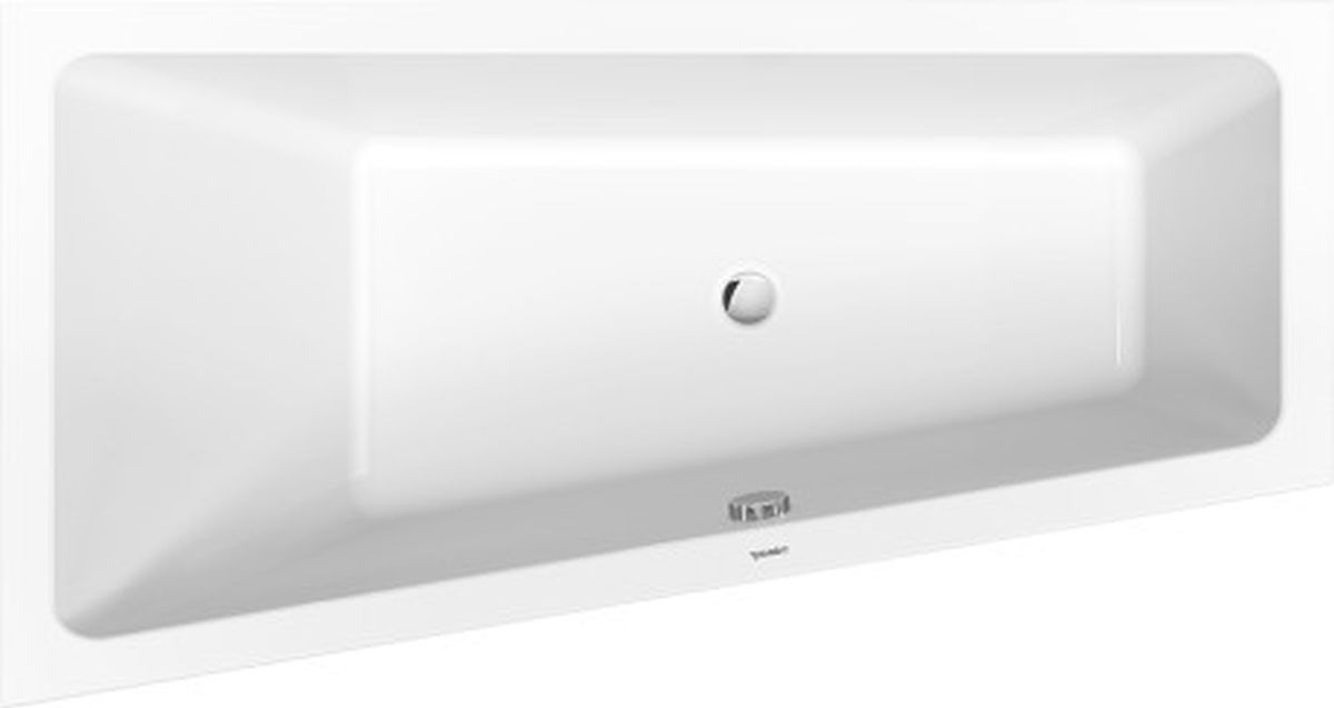 Duravit No. 1 wanna narożna 160x85 cm lewa biała 700506000000000