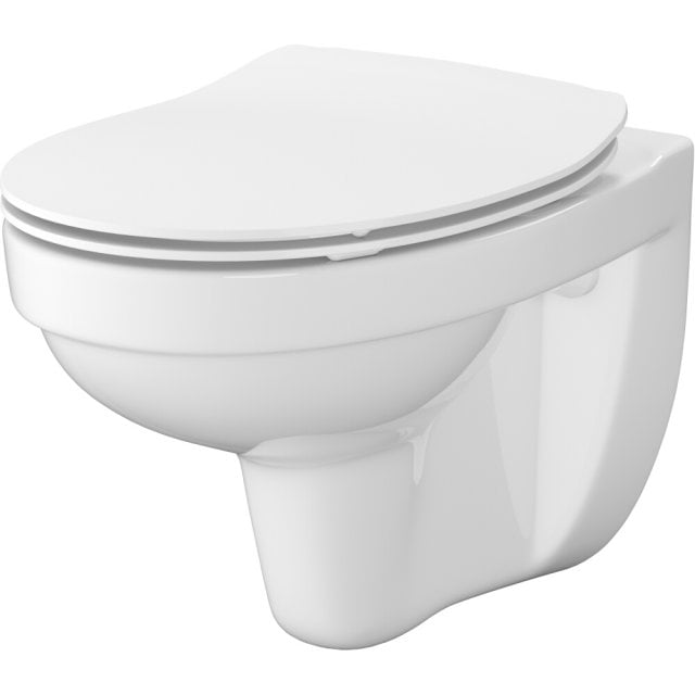 MITO Cersanit Miska WC zawieszana CERSANIA SIMPLEON z deską slim S701