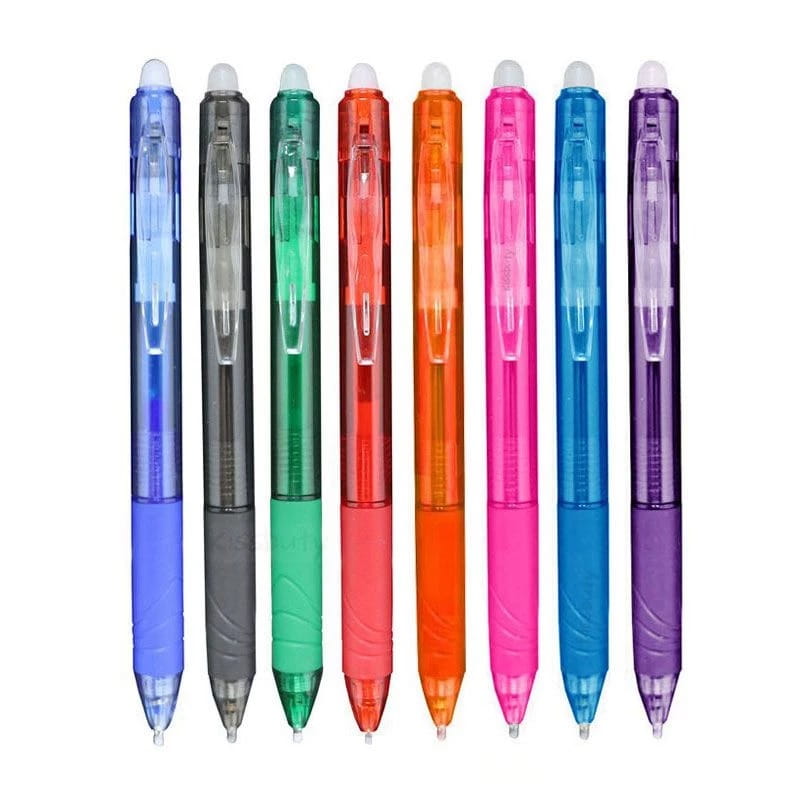 0.7mm magiczne wymazywanie długopisy żelowe
