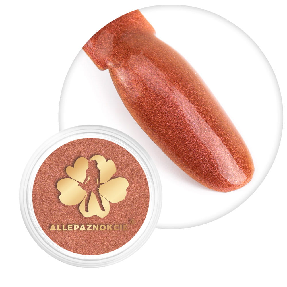 Pyłek do paznokci Rose Allepaznokcie gold mirror 0,6 g