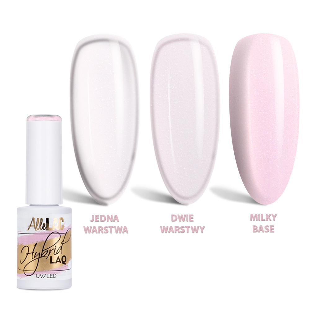 Lakier hybrydowy LED/UV Gel Polish Nr 266 Limited Edition AlleLac 5g