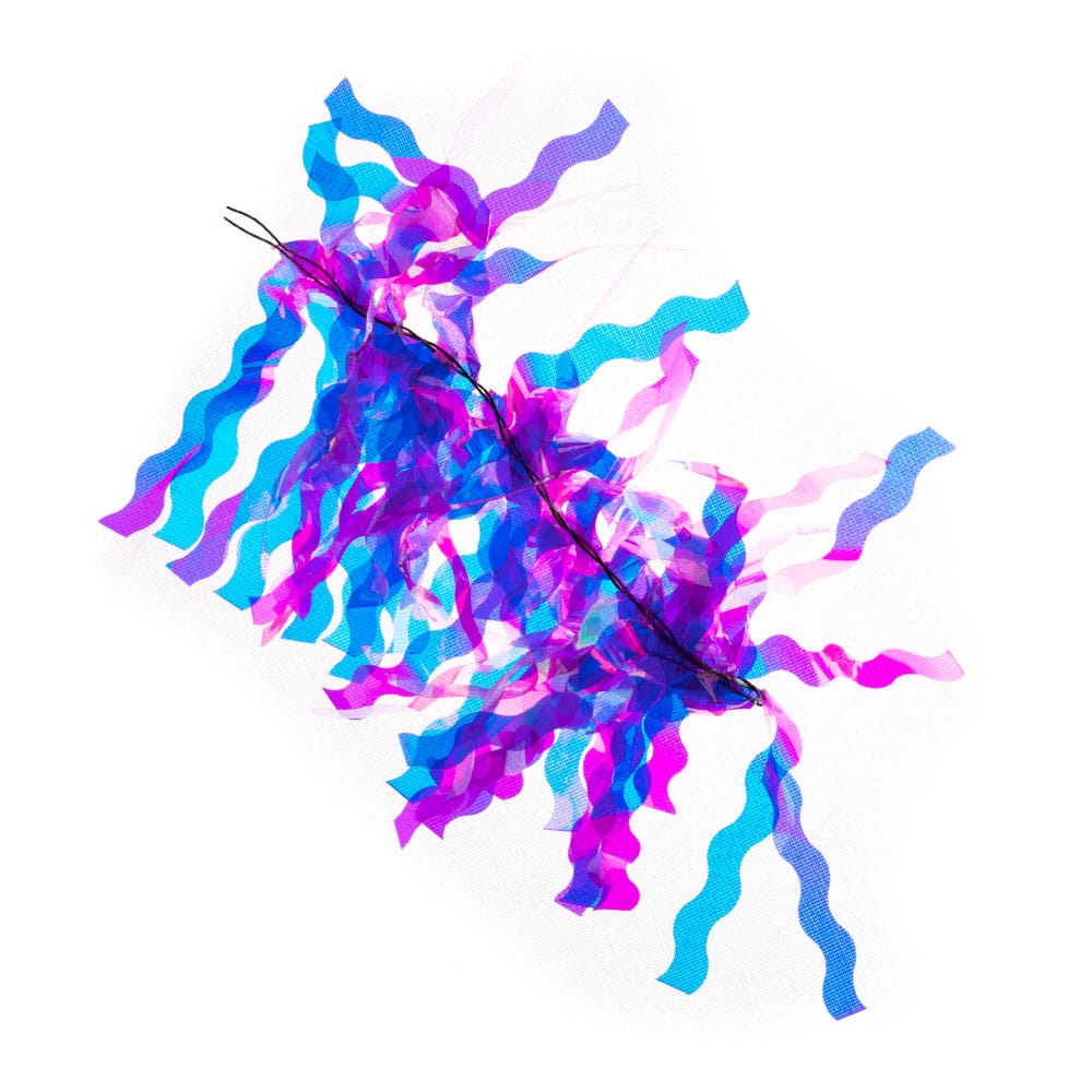 Folia do zdobienia paznokci celofanowa holograficzna z efektem szkła Nr 12