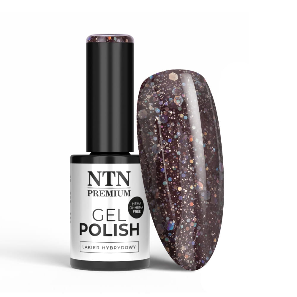 Lakier hybrydowy LED/UV Gel Polish Browns Nr 531 Limited Edition NTN Premium HEMA/Di-HEMA Free 5g