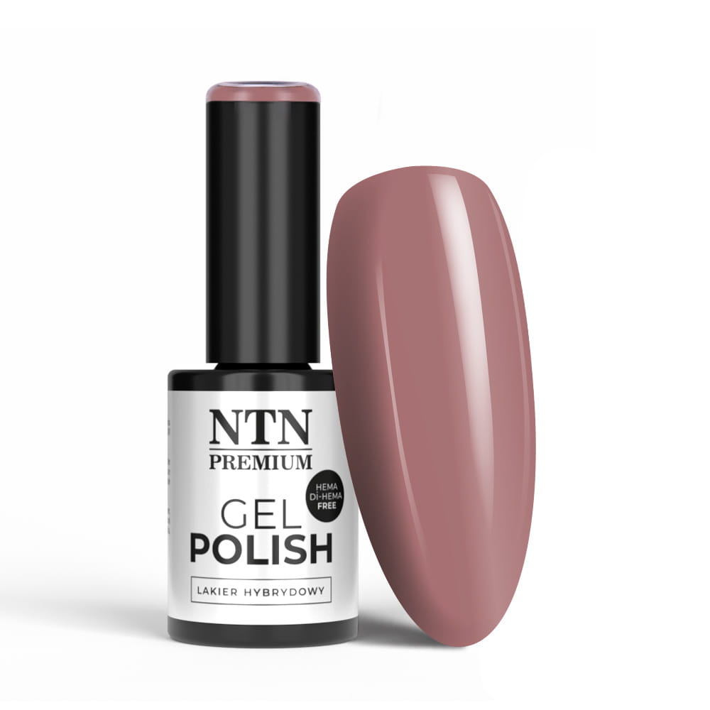 Lakier hybrydowy LED/UV Gel Polish NTN Premium Topless Collection Nr 12 HEMA/DI-HEMA Free 5 g