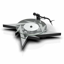 Pro-ject art metallica - gramofon z wkładką pick it s2 c