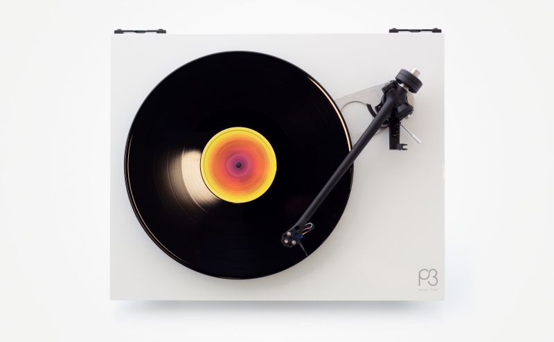 Gramofon rega planar 3 (z wkładką elys 2)