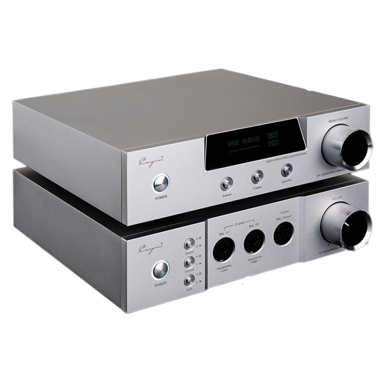 [zestaw] cayin iha-6 + cayin idac-6