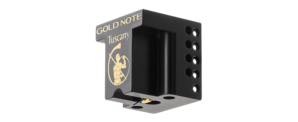 Wkładka gramofonowa mc gold note tuscany gold