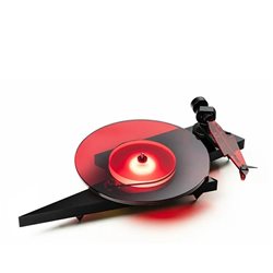 Gramofon z wkładką 2m-red pro-ject art - ac/dc