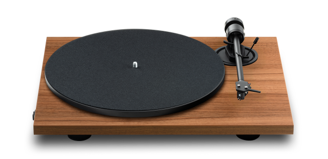 Pro-ject e1.2 - gramofon z wkładką pick it mm e orzech