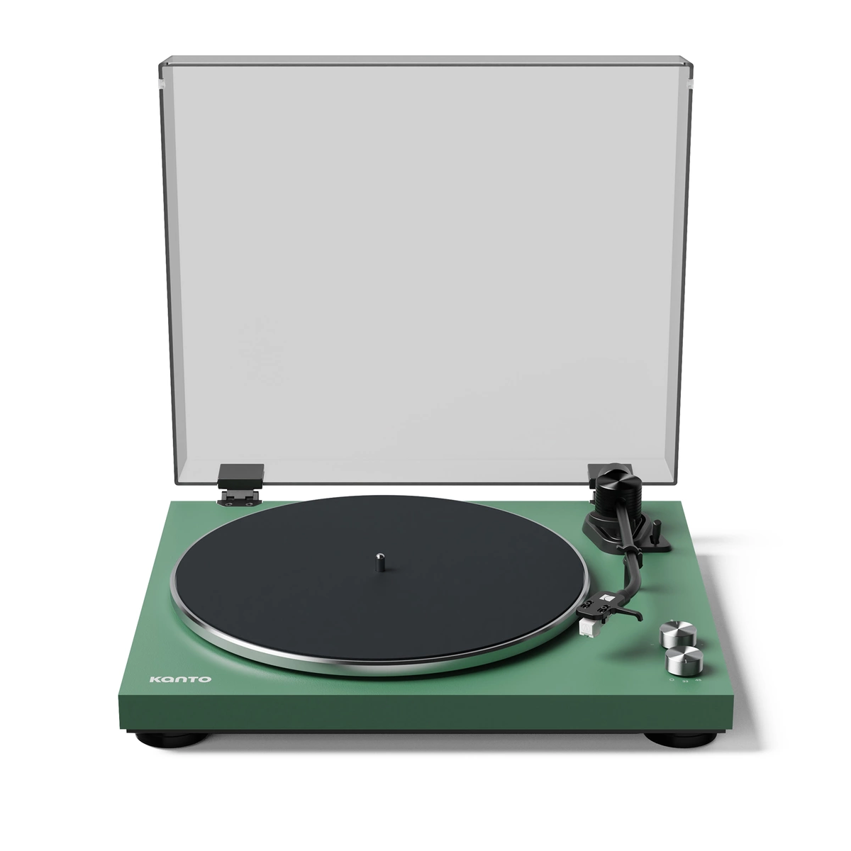 Gramofon kanto obi3 zielony