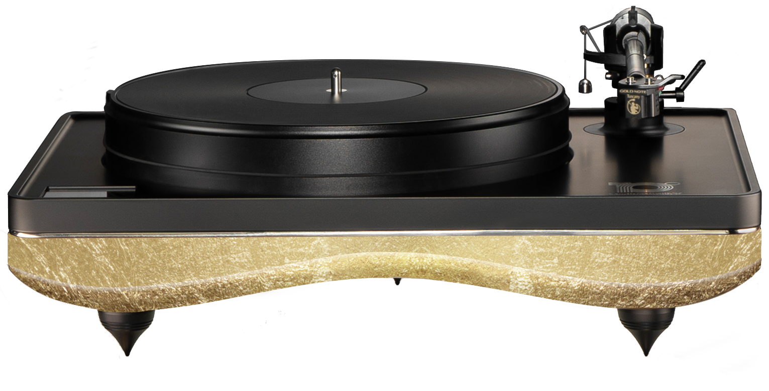 Gramofon gold note mediterraneo x