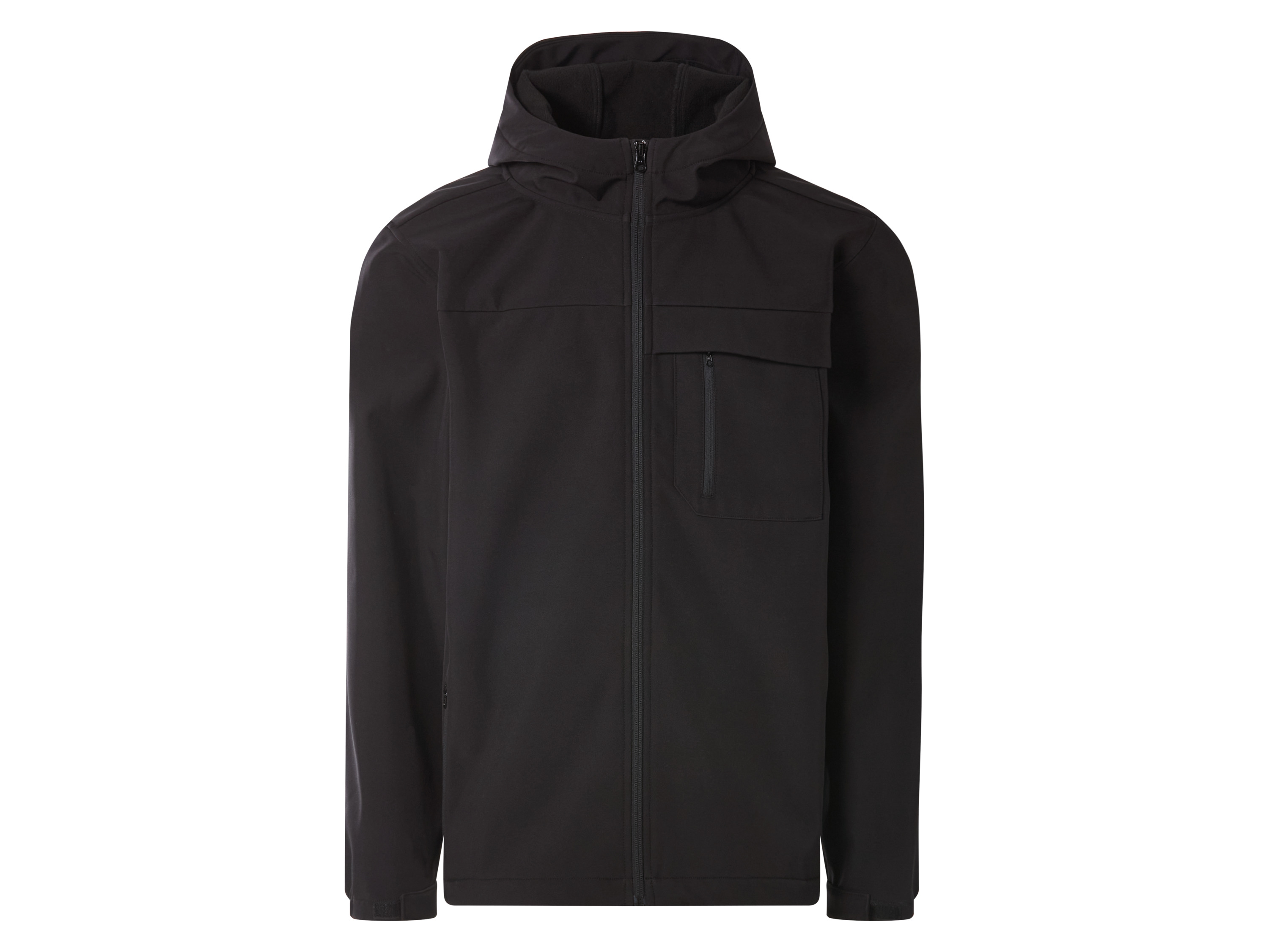 esmara Men Kurtka softshell męska Czarny, L 52/54