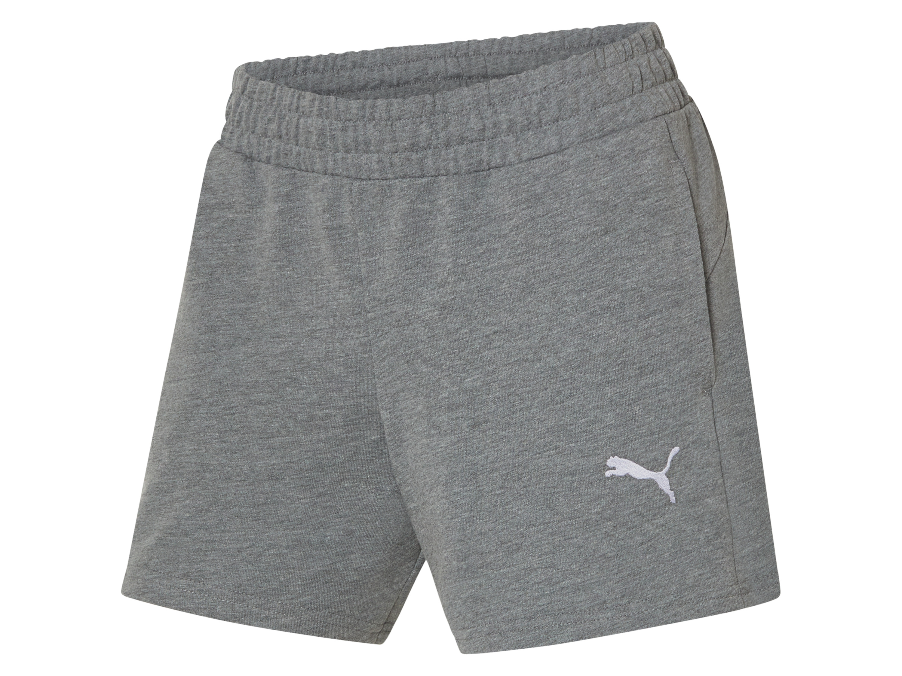 Puma Szorty dresowe damskie TeamGOAL Casuals Szary, M