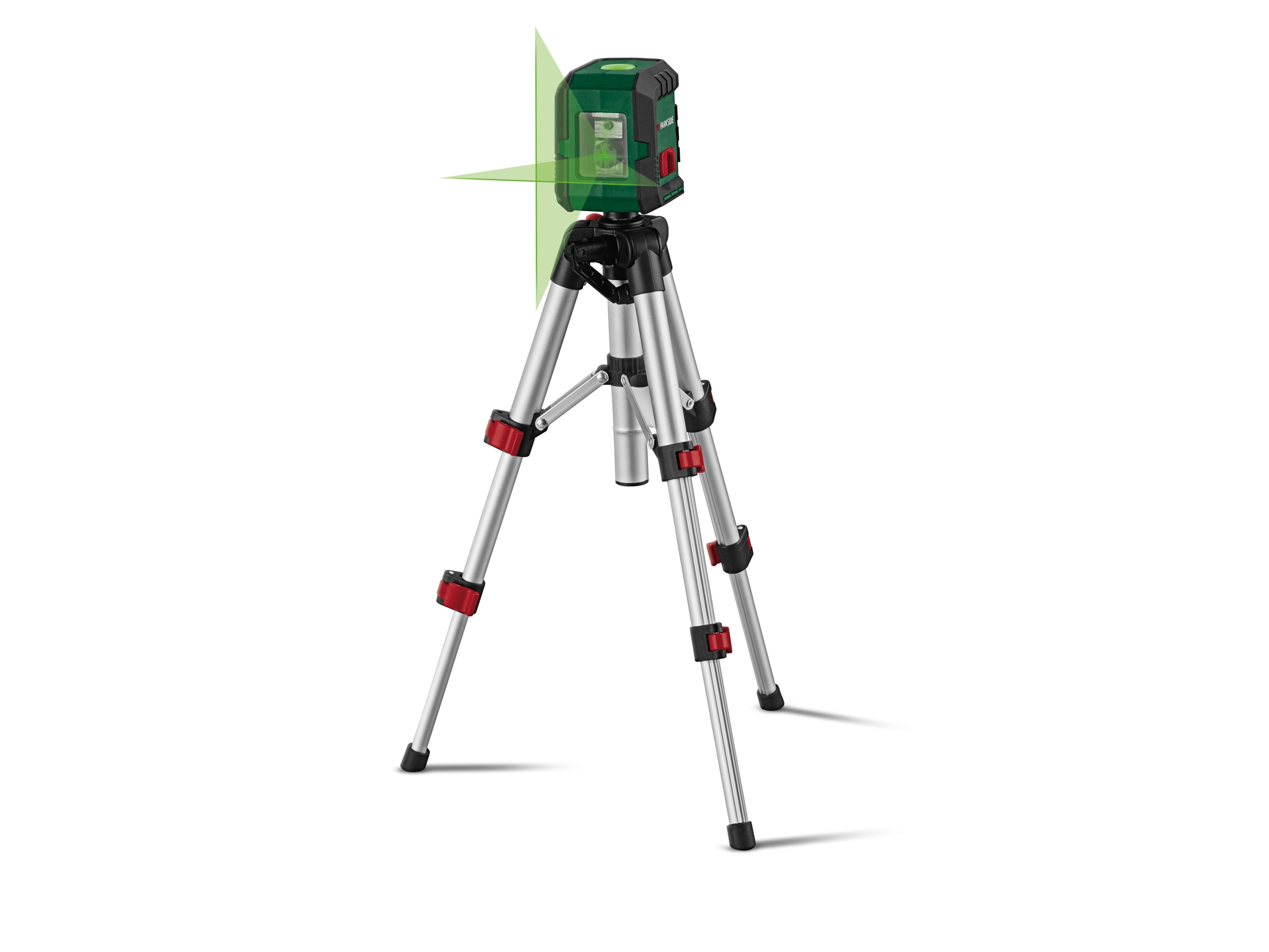 Parkside Laser krzyżowy 4 V, Pklla 4 A1, port Usb-C