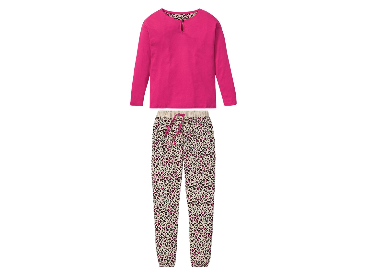 Esmara Lingerie Piżama damska Różowy, L 44/46