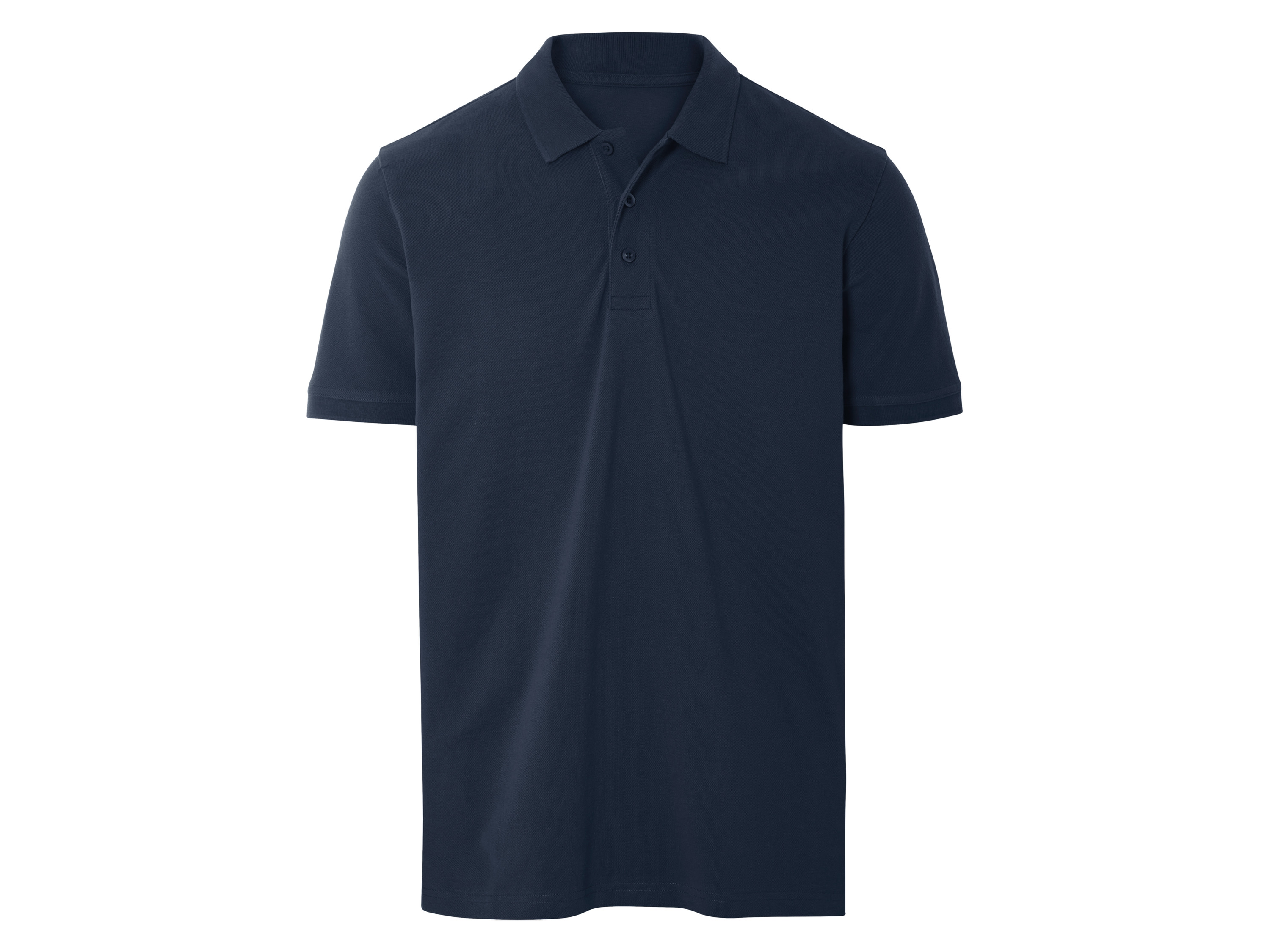 esmara Men Koszulka polo męska z biobawełny Granatowy, XL 56/58