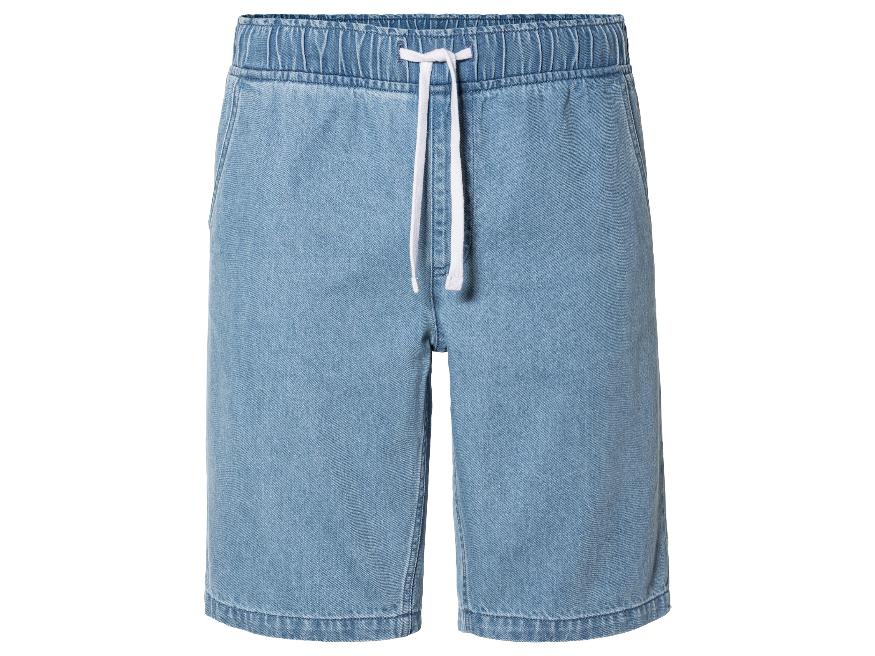Livergy Szorty jeansowe męskie, normalny stan XL 56/58, Jasnoniebieski