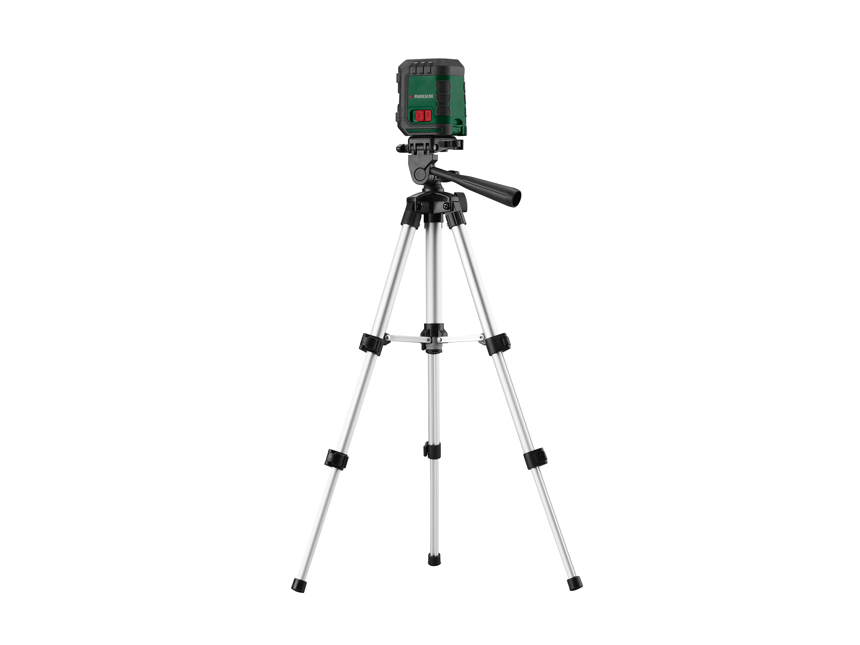 Parkside Laser krzyżowy ze statywem Pkll 10 B4