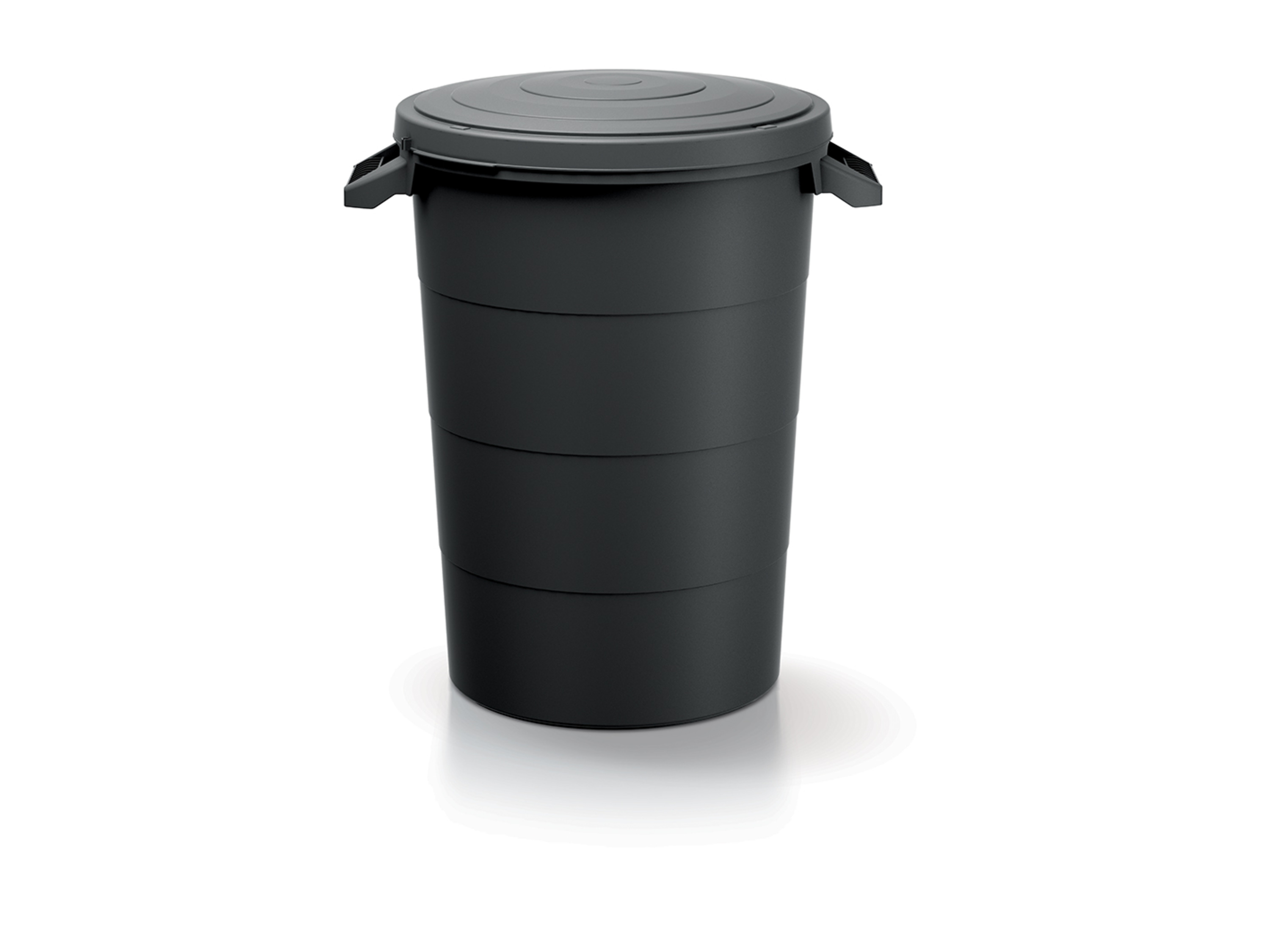 Prosperplast Zbiornik na deszczówkę »Smooth«, 80 l, antracyt