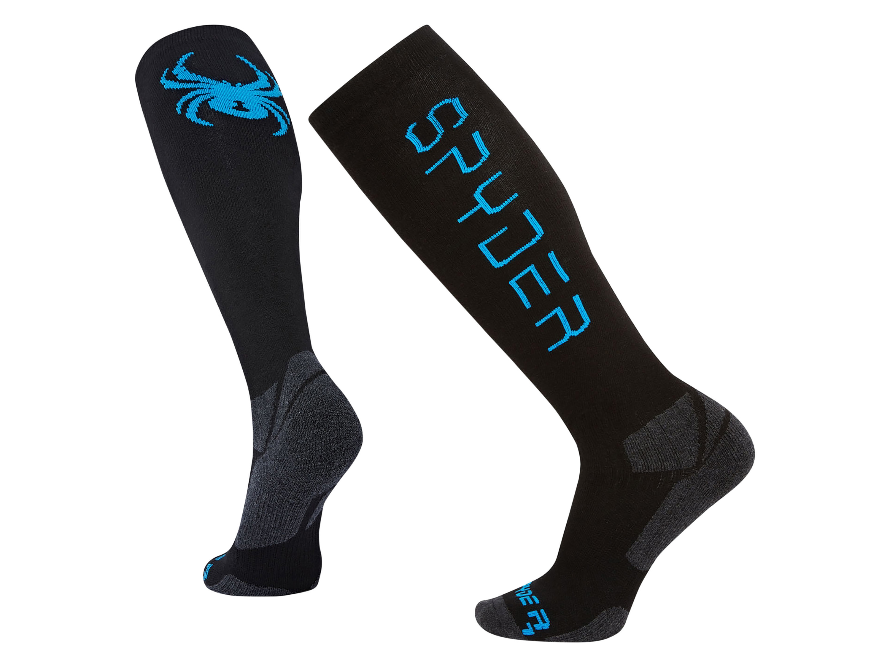 Spyder Skarpetki narciarskie damskie Czarny, 39-42