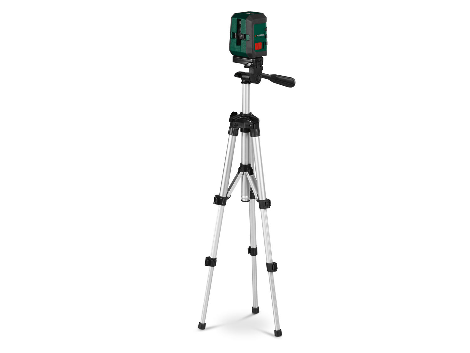 Parkside Laser krzyżowy ze statywem, Pkll 10 B3