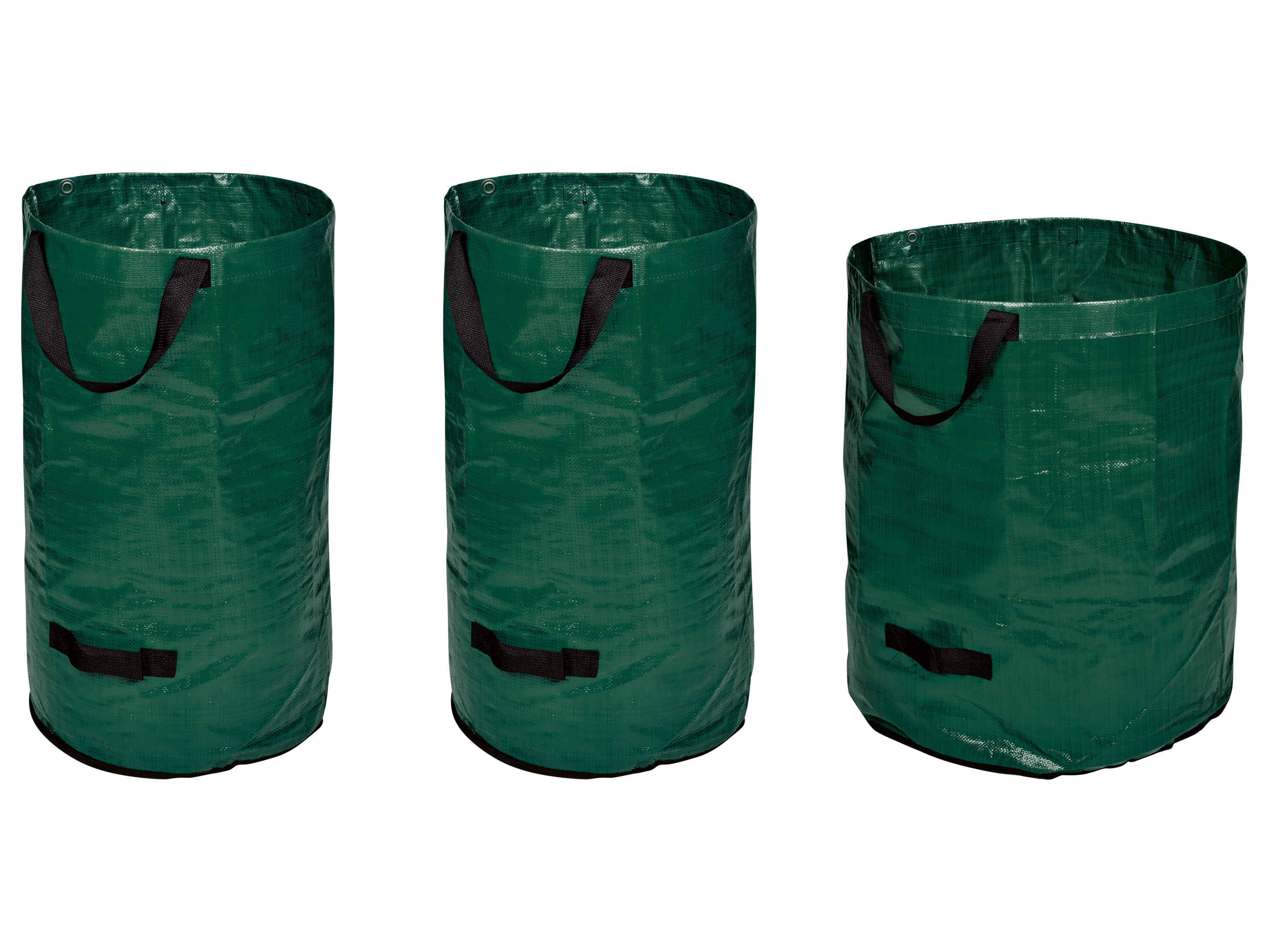 Parkside Worek lub zestaw 2 worków na odpady ogrodowe / Plandeka ogrodowa 275 l i 2 x 125 l