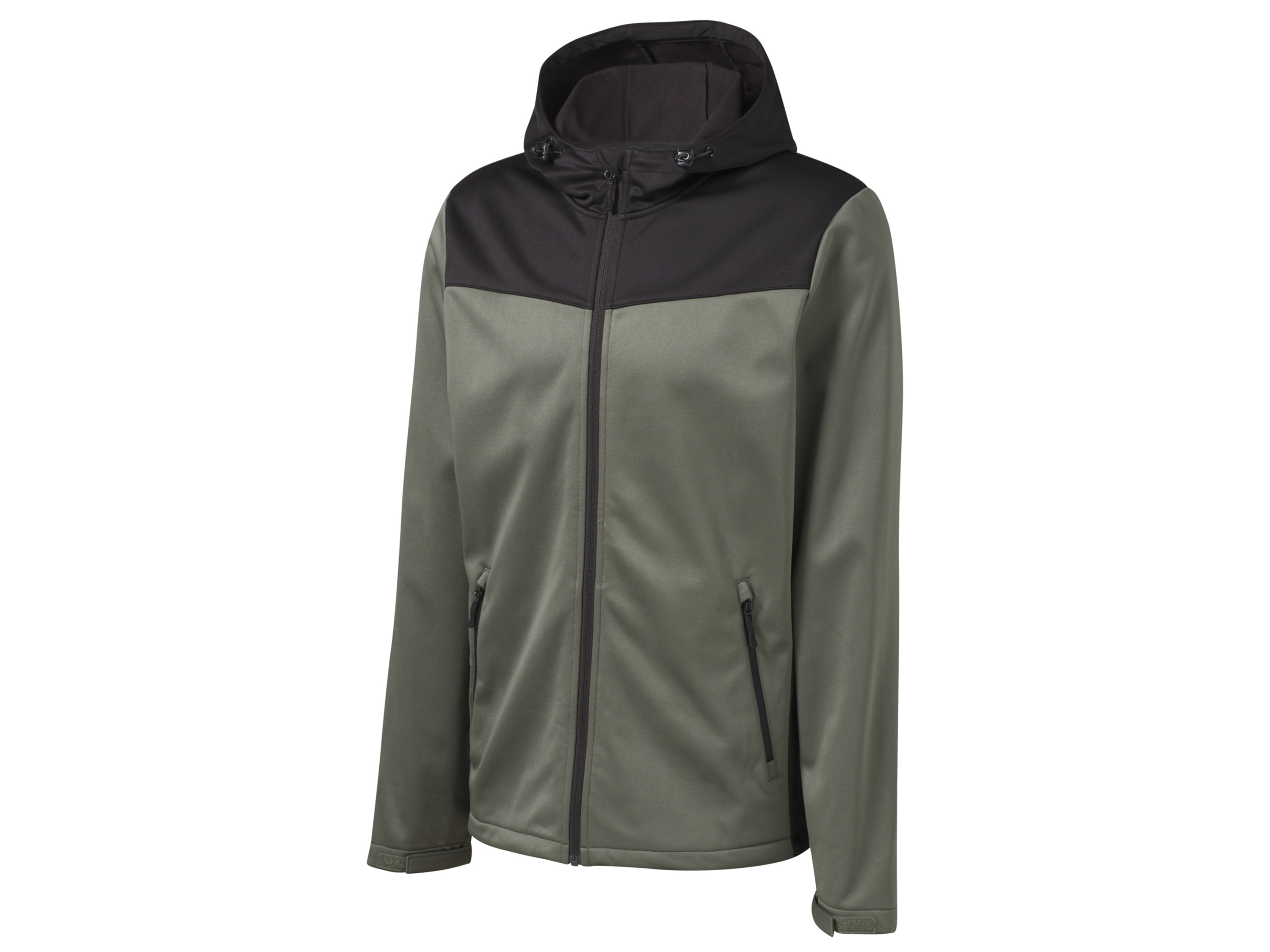 Crivit Kurtka softshell męska M 48/50, Zielony