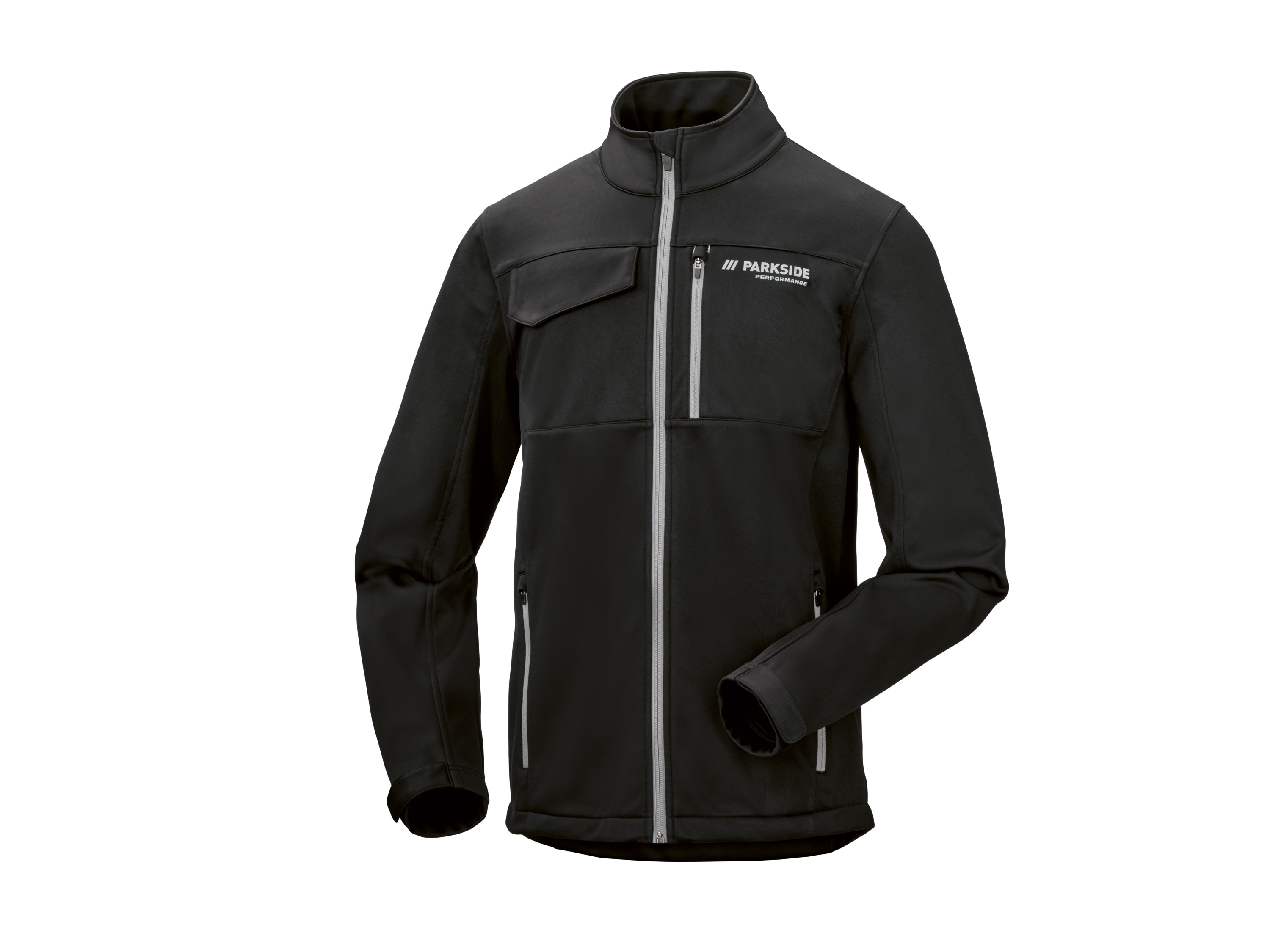 Parkside Performance Kurtka robocza męska softshell Czarny, M 48/50