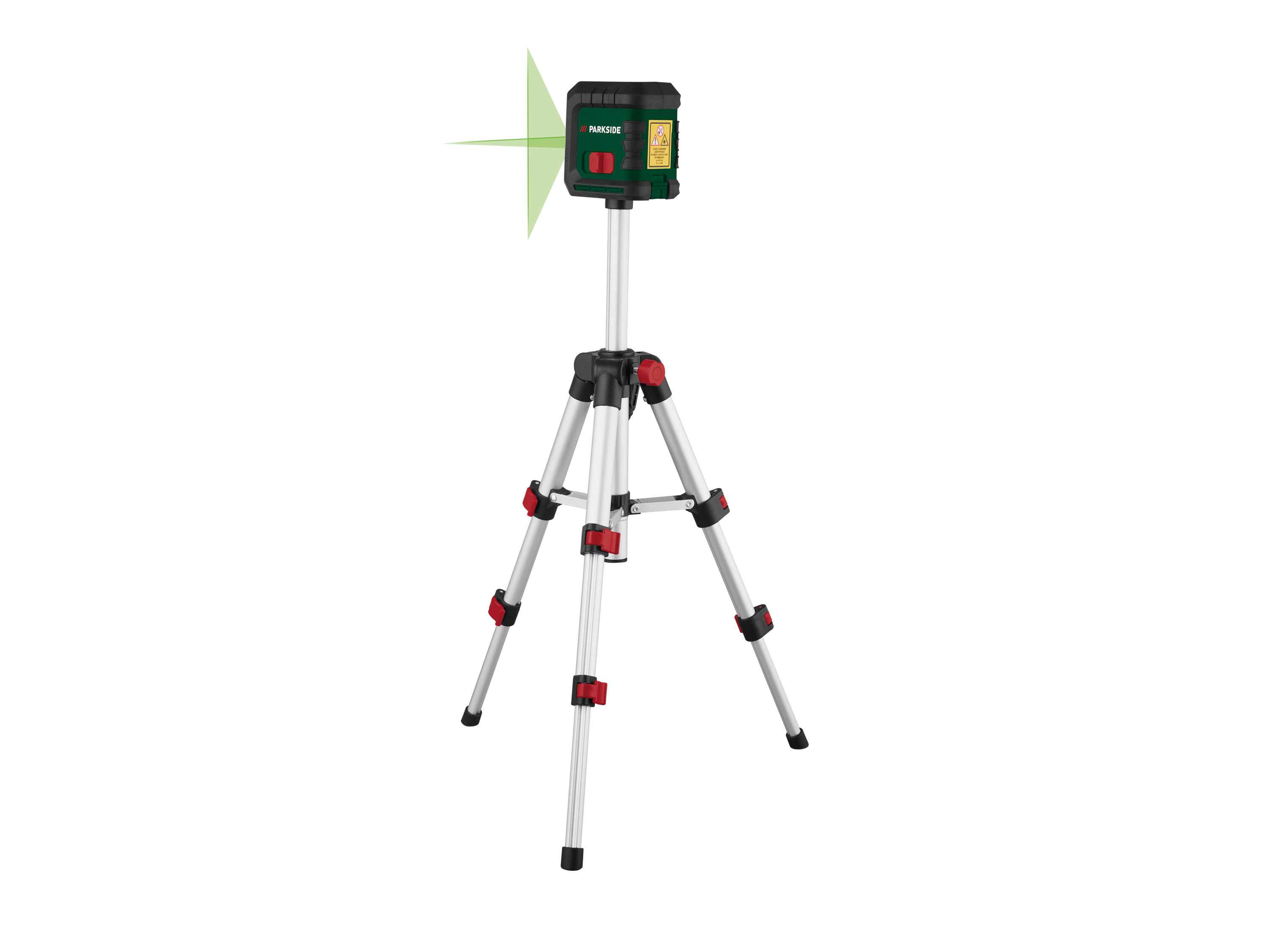 Parkside Laser krzyżowy ze statywem Pkll 3 A1
