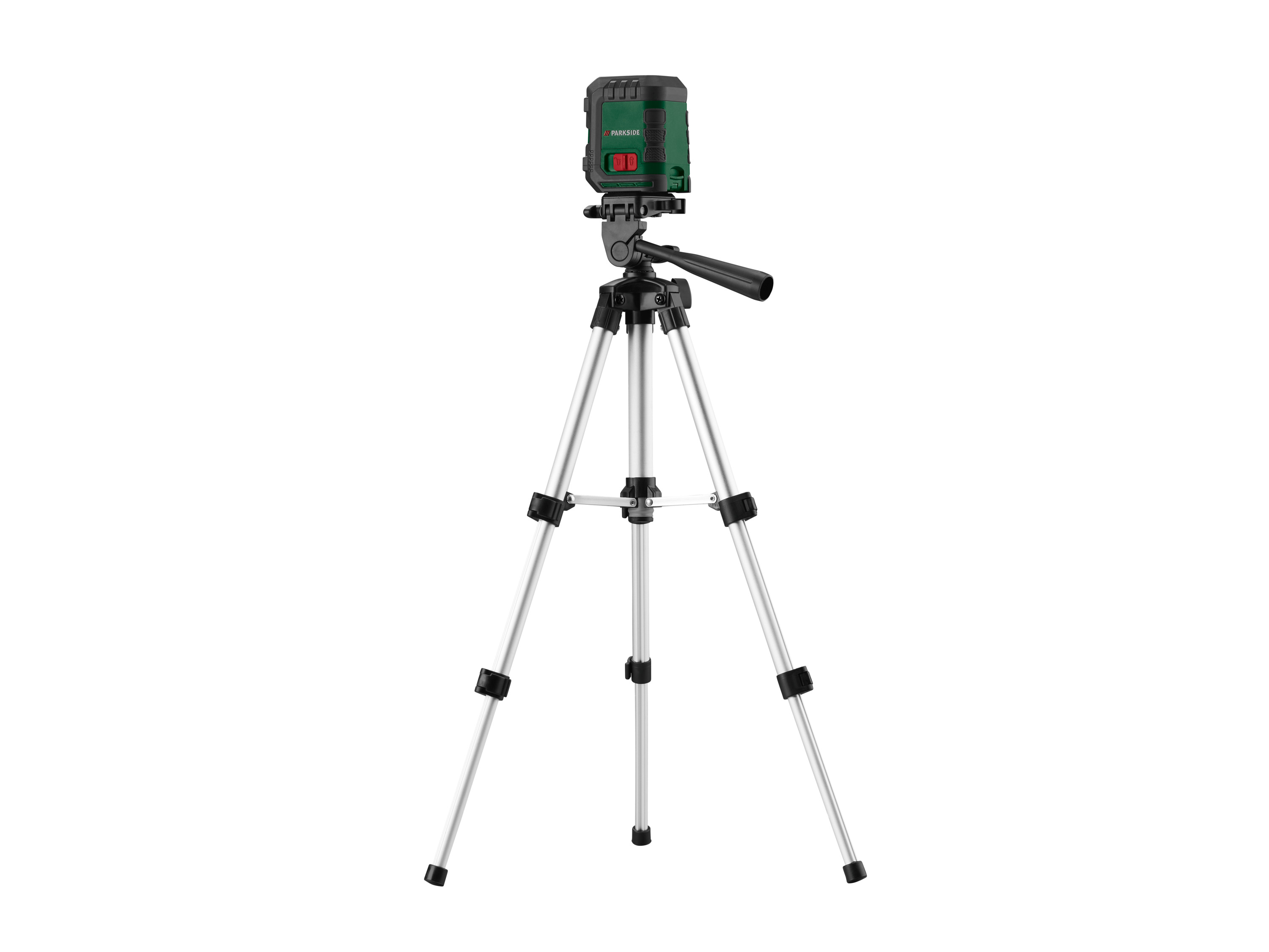 Parkside Laser krzyżowy ze statywem Pkll 10 B4