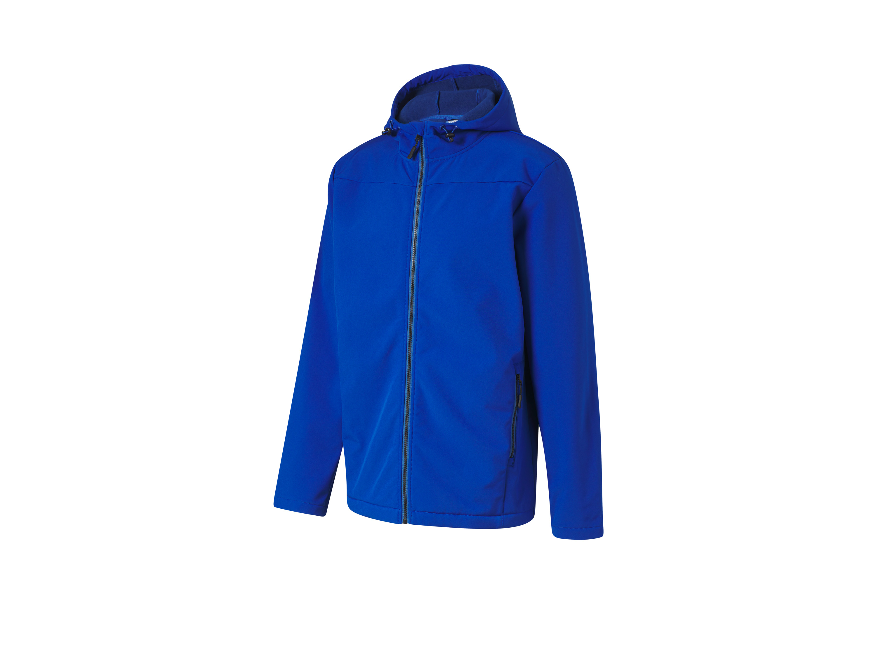Crivit Kurtka termiczna softshell męska M 48/50, Niebieski