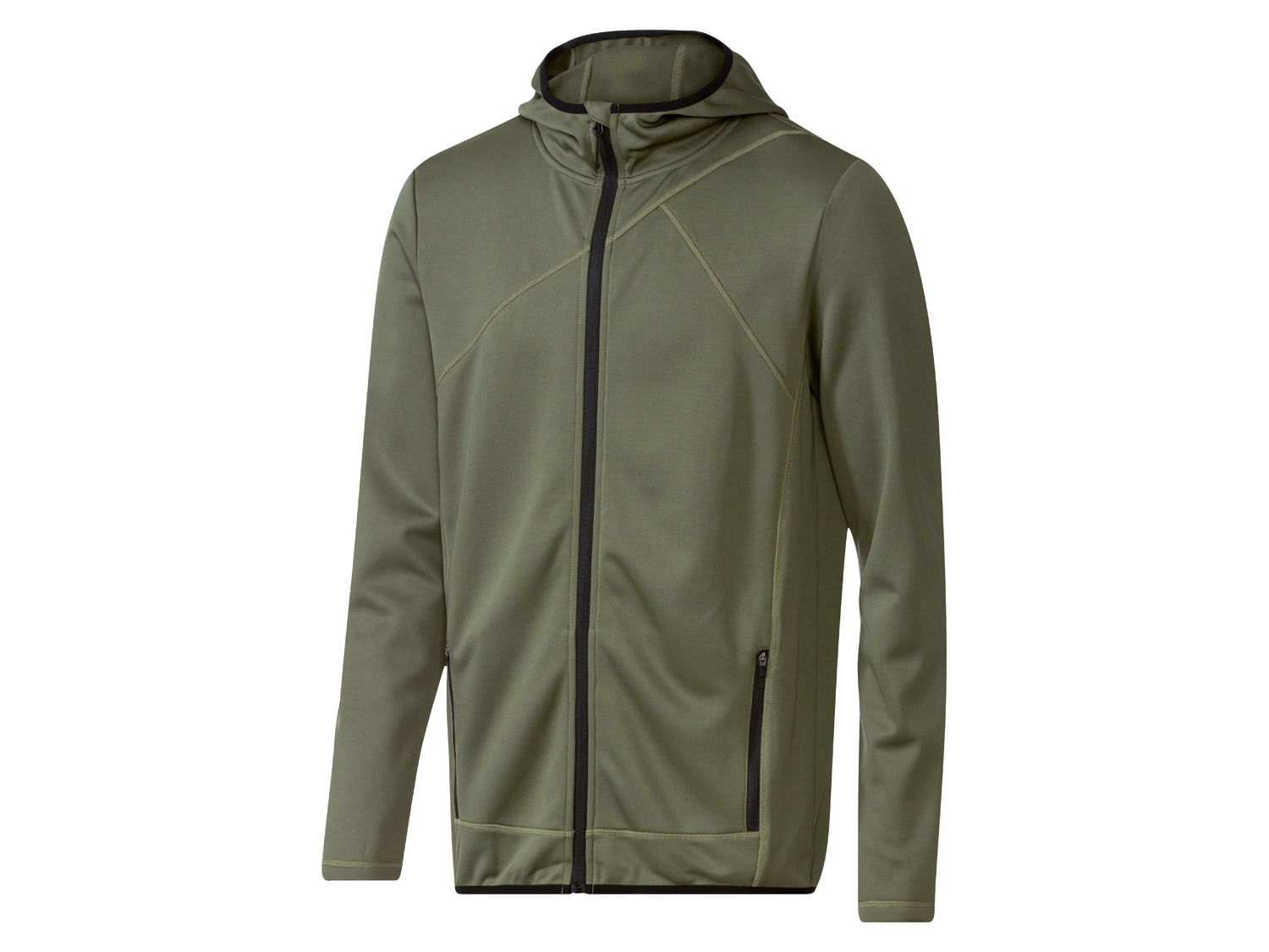 Rocktrail Kurtka termiczna męska softshell L52/54, Oliwkowy