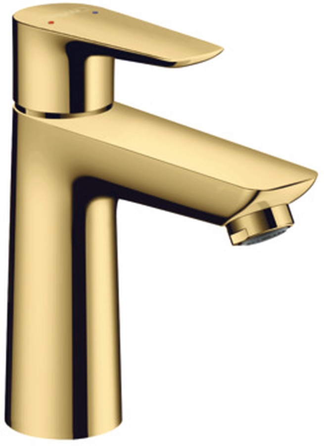 Darmowa Dostawa - Bateria umywalkowa stojąca złota Hansgrohe Talis E 71710990