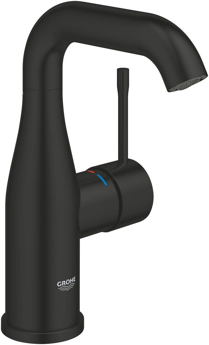 Darmowa Dostawa - Bateria umywalkowa stojąca czarna Grohe Essence New 237982431