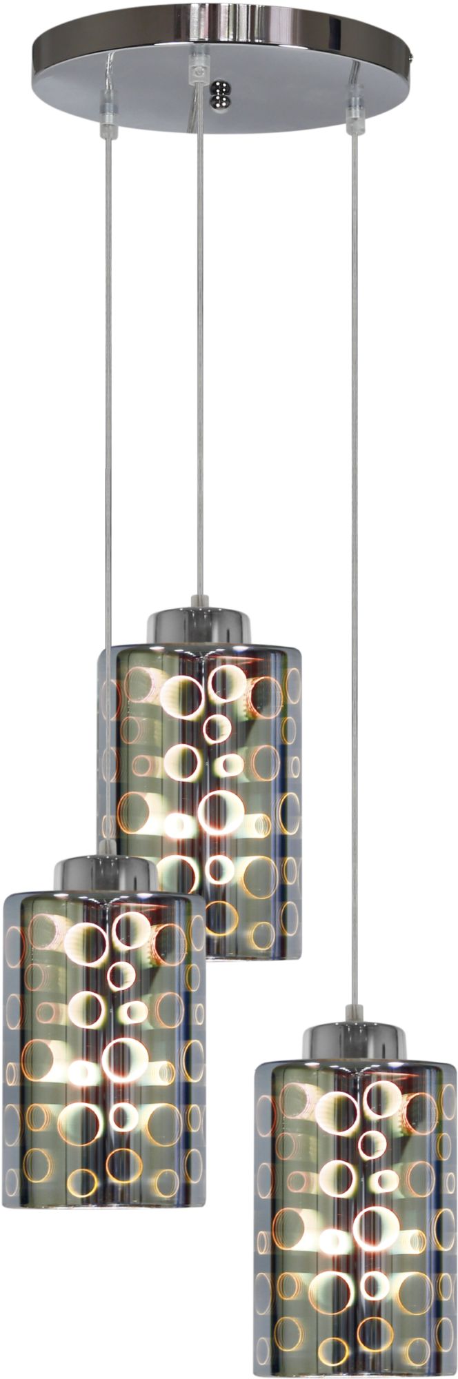 Darmowa Dostawa - Lampa wisząca Candellux Nocturno 3357747