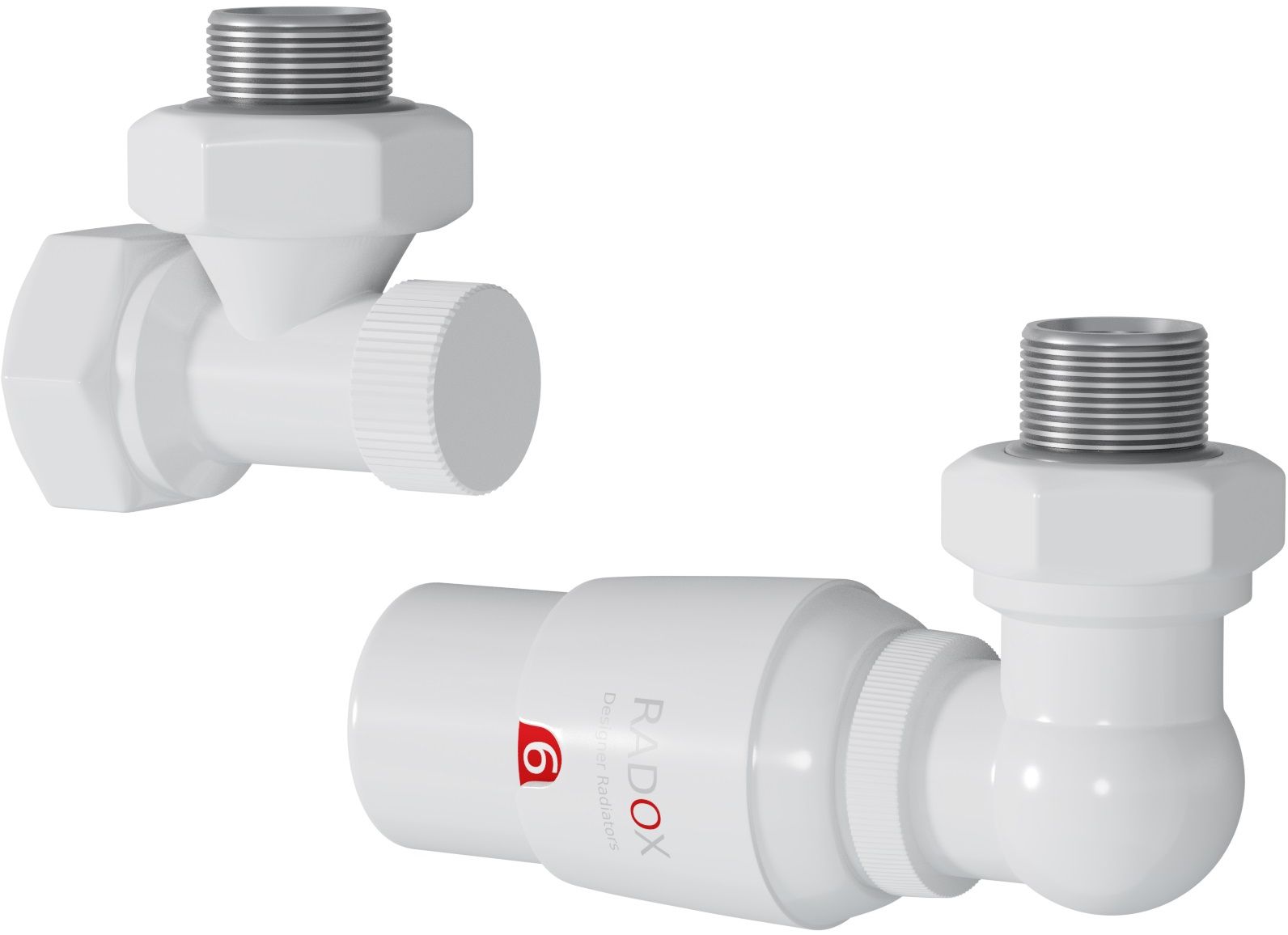 Darmowa Dostawa - Zawór termostatyczny biały Radox RX11 VTRX11001P